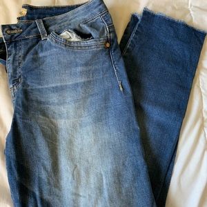 Democracy Freedom Skimmer Ankle Jean